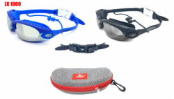 large LX017 1000  GOGGLE SPEEDS ADULT BACK QUICK RELEASE BUCKLE DIRECT EAR PLUG 2